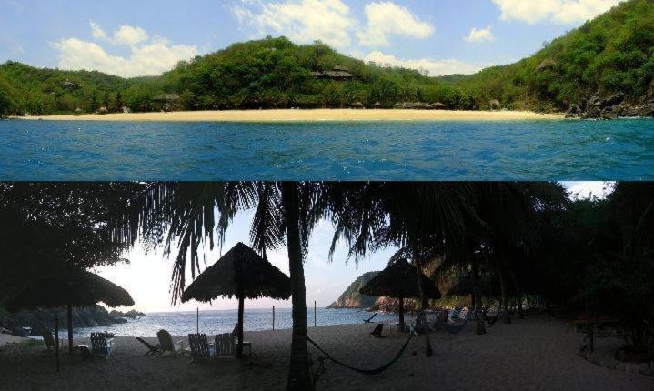 Hotel Bahia De La Luna Arroyo Cruz Buitenkant foto